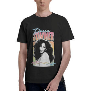 Donna Summer T-Shirts Black Shirts